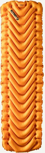 Klymit Insulated Static V Ultralite SLTM Isomatte - Ultraleichte Isomatte für Bikepacking und Trekking, mit KlymaliteTM Isolierung für optimale Wärmeleistung und extrem kleinem Packmaß – ideal für jedes Outdoor-Abenteuer.