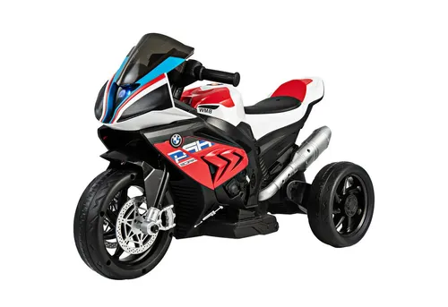 GOPLUS BMW Elektromotorrad 6V für Kinder – Dreirad mit Musik & Scheinwerfer