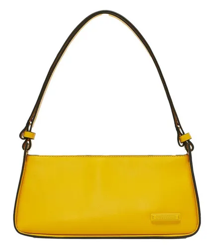 Liebeskind Berlin Women's Francis Calf S Lemon Crossbody in gelb von Liebeskind Berlin