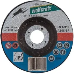 Trennscheibe Für Metall 115 X 2,5 X 22,23 Mm (1620099) - Wolfcraft
