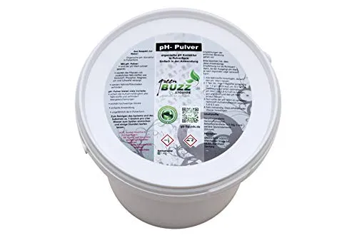 Green Buzz Liquids PH- Pulver 1Kg