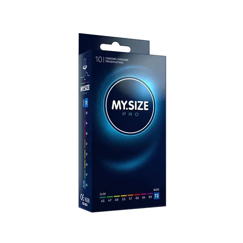 MY.SIZE PRO 72 mm