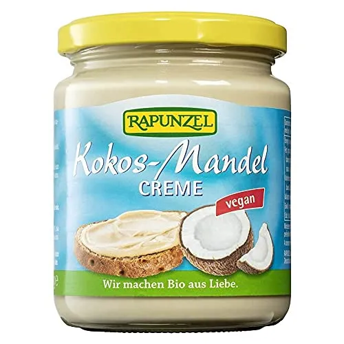 Rapunzel Bio Kokos-Mandel Creme, 1er Pack (1 x 250g) - BIO von Rapunzel