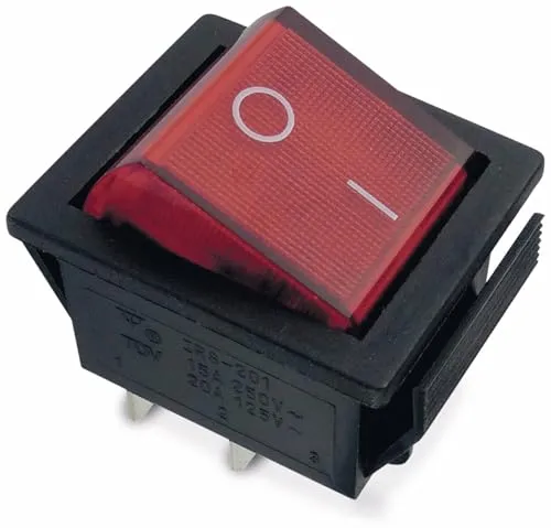 Leucht-Wippenschalter IRS 201-1A3