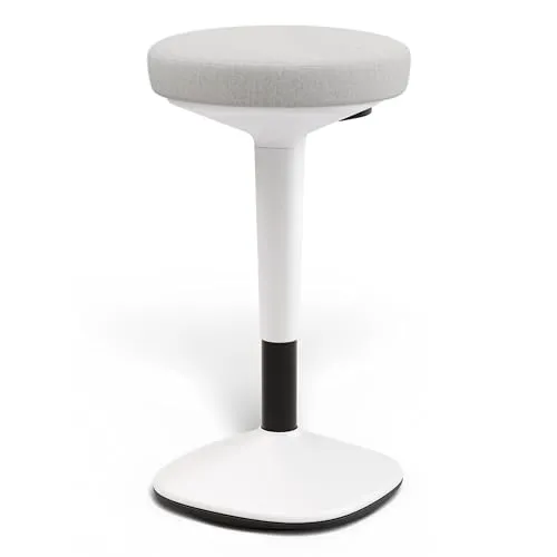 Ergonomischer Balancehocker Desktronic – Höhenverstellbarer Stehhocker für Homeoffice