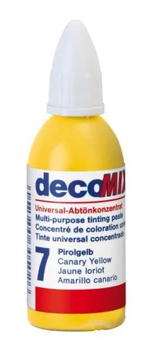 Decotric Abtönkonzentrat 20 ml pirolgelb Abtönfarbe
