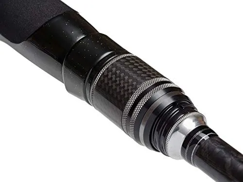 Bullseye Jig Whip 2.0 Spinnrute 2,55m - Angelrute für Zander und Hecht, aus leichtem Kohlefaser, ideal für präzises Süßwasserangeln und hohe Sensibilität beim Biss.