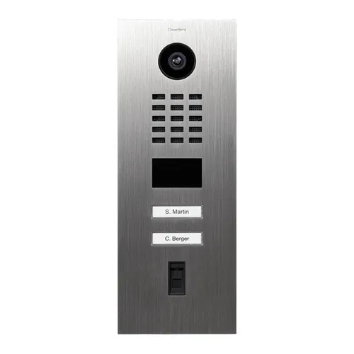 Doorbird D2102FV IP Video Türstation mit Fingerprint 50