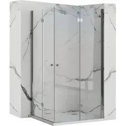 Rea Falt-Duschkabine Fold N2 70x70 Chrom