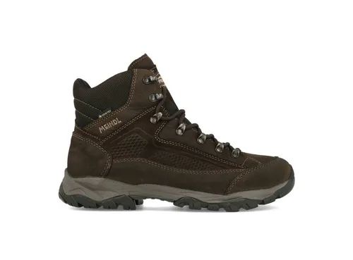 Meindl Baltimore GTX Herren Wanderschuhe, 44.5 EU - Wasserdichte und atmungsaktive Herren Hikingschuhe aus Nubuk- und Veloursleder mit AIR-ACTIVE Fußbett, ideal für leichte Wanderungen und sportliche Aktivitäten.
