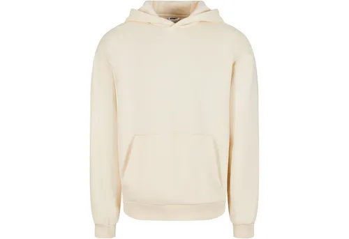 Urban Classics Fluffy Hoody für Herren - Kapuzenpullover für Herren mit lässigem Oversize Fit, aus hochwertiger Baumwoll-Polyester-Mischung für besonderen Komfort und urbanen Style.