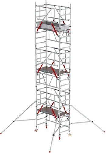 Altrex MiTower PLUS Fahrgerüst mit Safe-Quick®2 Geländer von Altrex