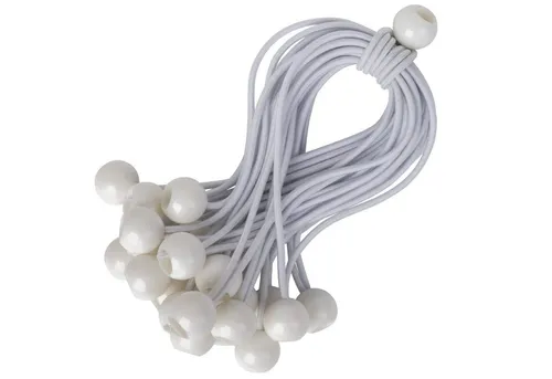 PRETEX Spanngurt Spanngummis für Planen und Zelte - Set 25 Stück x 23cm