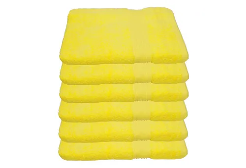 Julie Julsen Handtücher 6-Handtücher-Citrone-Handtuch 50 x 100 cm, Baumwolle (6-St)