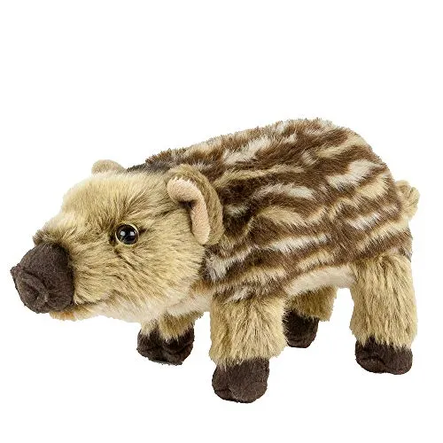 Teddys Rothenburg Kuscheltier Wildschwein Frischling 25 cm