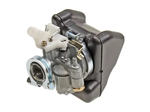 mm Vergaser mit Luftfilter passend für Peugeot 102 103 Vogue Mofa | Moped-Vergasersatz in erstklassiger Qualität | Durchlass 12 mm | Anschluss 19 mm 12