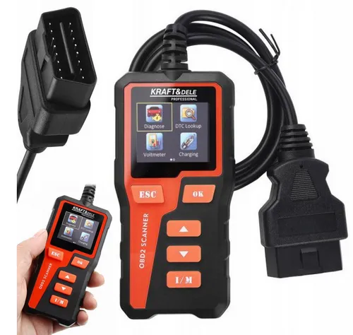 KFZ OBD2 Fehlercode Scanner KD5672 mit 2,36