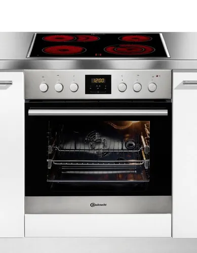 BAUKNECHT Elektro-Herd-Set Heko Swing