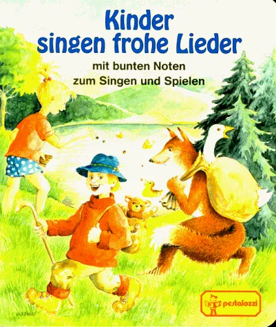 Kinder singen frohe Lieder