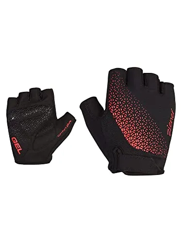 Ziener Damen CADJA Fahrrad-/Mountainbike-/Radsport-Handschuhe | Kurzfinger - atmungsaktiv/dämpfend, Signal Peach, 8