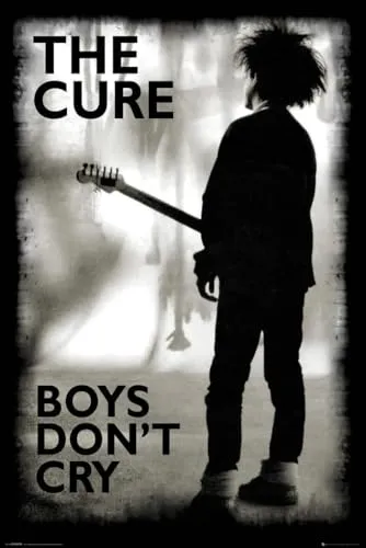 Produktbild The Cure Boys Don't Cry Unisex Poster Standard Papier 61 x 91,5 cm Band-Merch, Bands