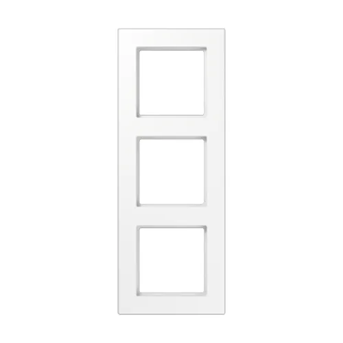 JUNG Rahmen A5583BFWW A 550 3-fach alpinweiss von Jung