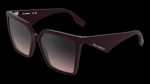 KARL LAGERFELD KL6207S 601 BURGUNDY 57/14/140 FEMALE Sonnenbrillen