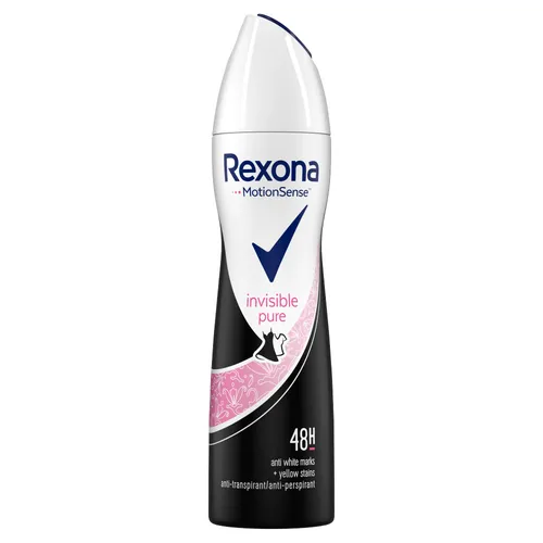 Rexona Invisible Pure Antitranspirant in Aerosol für Frauen 150 ml