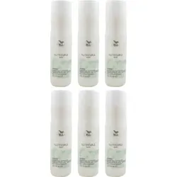 Nutricurls Curls Micellar Shampoo - 2-in-1 Shampoo für lockiges Haar, reinigt sanft und spendet Feuchtigkeit für definierte, frizzfreie Locken.