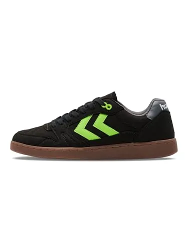 hummel Unisex Liga GK Handball Shoe, Black, 41 EU