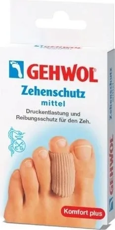 Gehwol Tubular Finger Protector Size M - Pack of 2