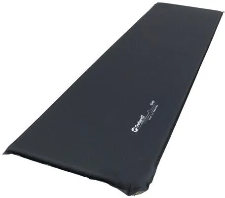 Outwell Sleepin Single Isomatte, Version 2024, 183x51x3cm, schwarz