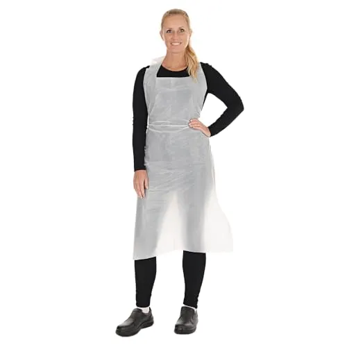 FRANZ MENSCH 1000 Stück Hygonorm Einwegschürzen in weiß von Franz Mensch