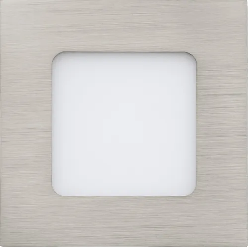 Eglo 94519 Led-Einbauspot 85X85 Nickel 3000K'fueva1 Fueva 1