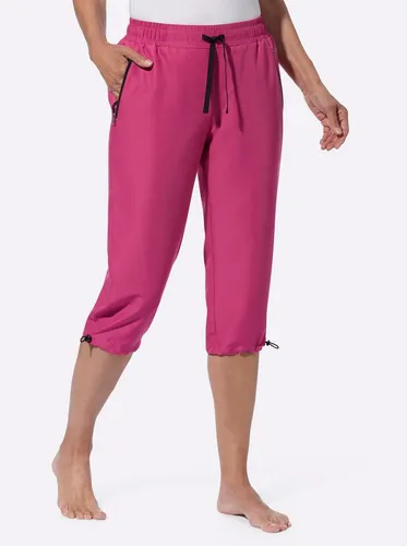 Sieh an! Jogginghose Capri-Freizeithose von Sieh an!