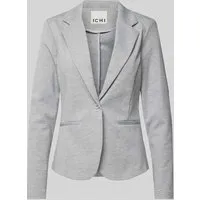 Ichi Sweatblazer Damen grau, XL 703347-0015-09970 von ICHI