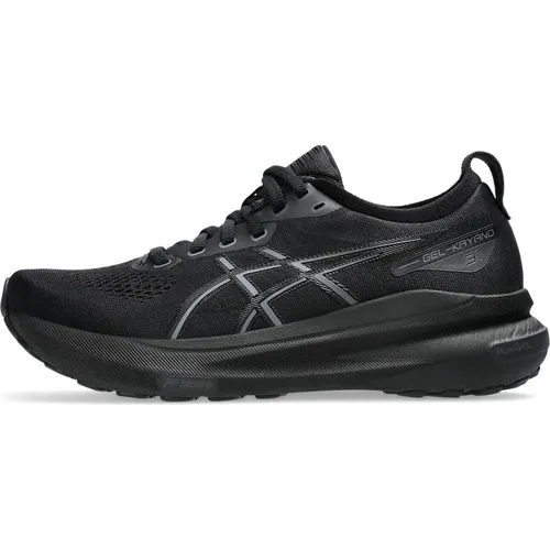 ASICS Damen Gel-Kayano 31 Sneaker - Komfort und Stabilität - Laufschuhe mit revolutionärer 4D GUIDANCE SYSTEM-Technologie für adaptive Stabilität und PureGEL-Technologie für optimale Dämpfung und Gelenkschutz.