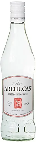 Arehucas Ron Carta Blanca, 1er Pack (1 x 700 ml)