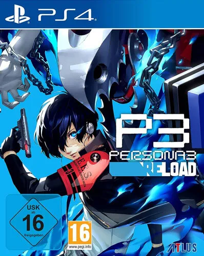 Persona 3 Reload - Sony PlayStation 4 RPG - Erlebe epische Rollenspiel-Abenteuer auf der PS4 mit packender Story und strategischen Kämpfen. PEGI 16.