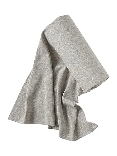 VERTBAUDET Baumwoll-Tragetuch für Babys grau meliert 0