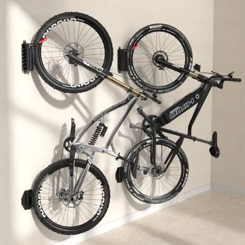 Fahrradständer & Fahrradparksysteme Rot von Housolution