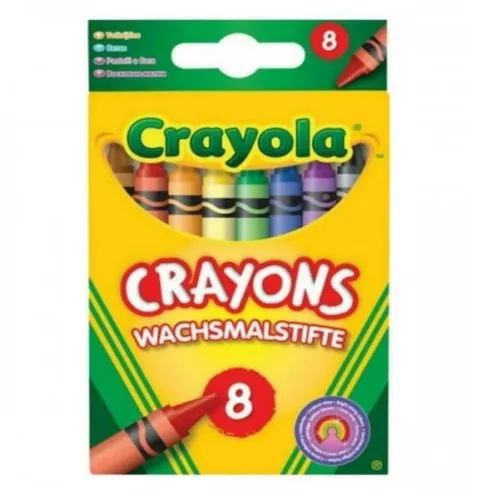 Crayola Kerzenmalstifte 8 Farben