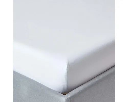 Homescapes Spannbettlaken Spannbettlaken extra hoch – weiß, Ägyptische Baumwolle, 90 x 190 cm, 100% Baumwolle (ägyptisch), Gummizug: mit Rundumgummi