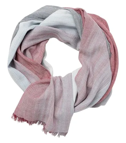 CASAMODA Schal uni in rot von CASAMODA