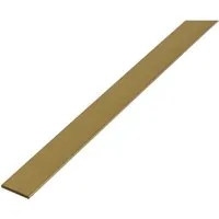 Flachstange Messing 2,5 mm x 7 mm x 1000 mm