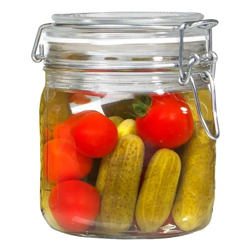 Ritzenhoff & Breker Gourmet, Vorratsdose, Einmachglas, Einkochglas 750ml, 685534