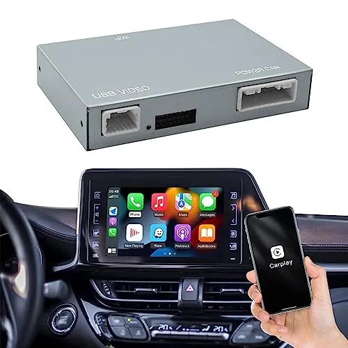 CARabc Wireless Carplay Android Auto Adapter für Toyota