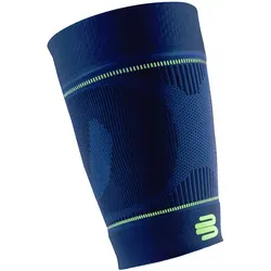 Bauerfeind Sports Compression Sleeves Upper Leg - Sportstulpen navy S long - Bandagen & Kompression für optimale Muskulaturunterstützung, verbessert die Durchblutung und reduziert Verletzungsrisiko durch intensive Kompression.