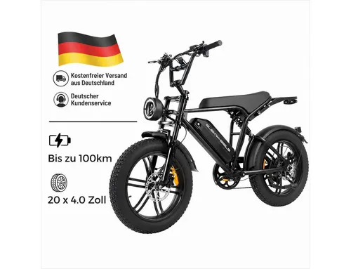 PIXAR E-Bike Cityrad E6 3.0 – Elektrofahrrad für die Stadt