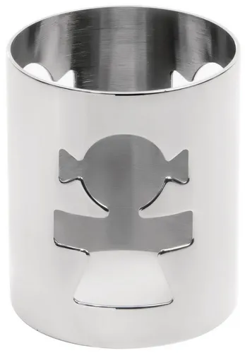 Alessi Serviettenring in silber von Alessi